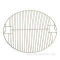 Stainless BBQ Wire Mesh Net Charcoal Barbecue Grill